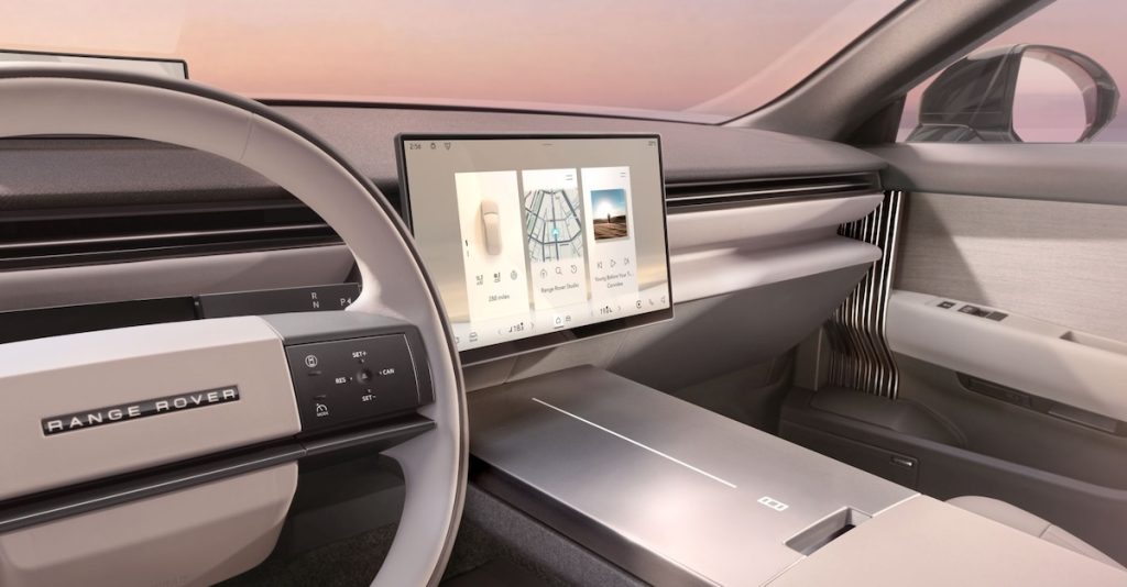 Range Rover GT: prima elettrica su piattaforma EMA | Elettronauti.it