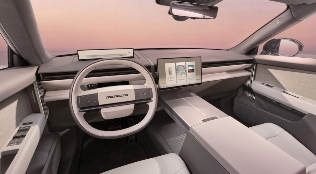 Range Rover GT: prima elettrica su piattaforma EMA | Elettronauti.it