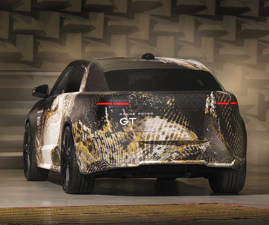 Range Rover GT: prima elettrica su piattaforma EMA | Elettronauti.it