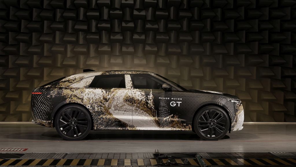 Range Rover GT: prima elettrica su piattaforma EMA | Elettronauti.it