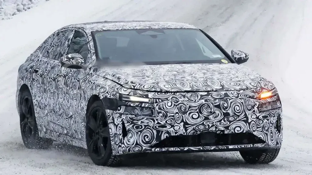 Nuovo avvistamento di Audi RS6 e-Tron | Elettronauti.it