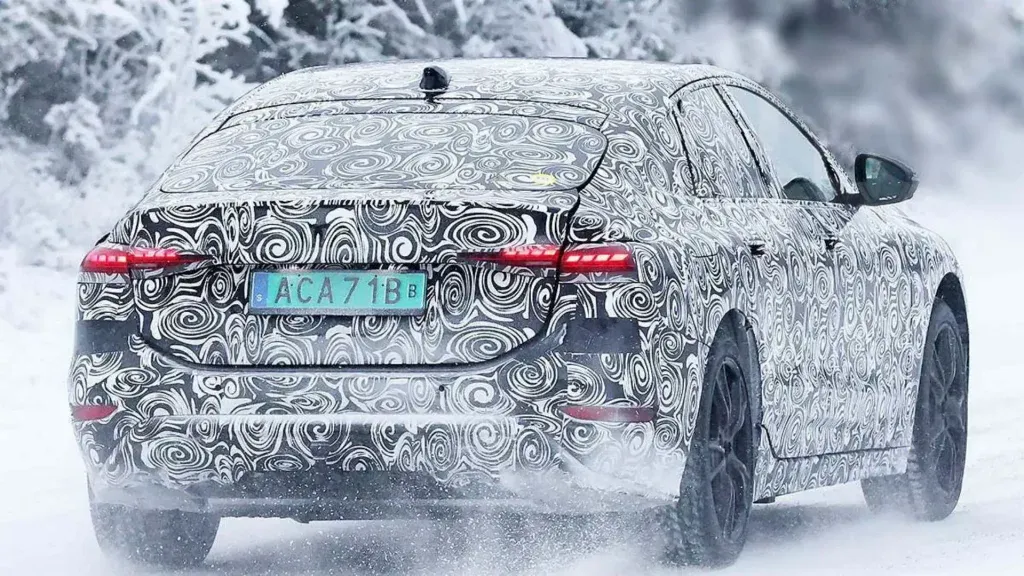 Nuovo avvistamento di Audi RS6 e-Tron | Elettronauti.it
