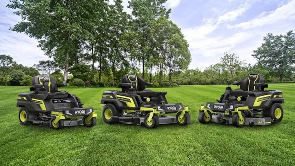 Tosaerba Ryobi 80v IDRIVE ZERO TURN con batteria al litio