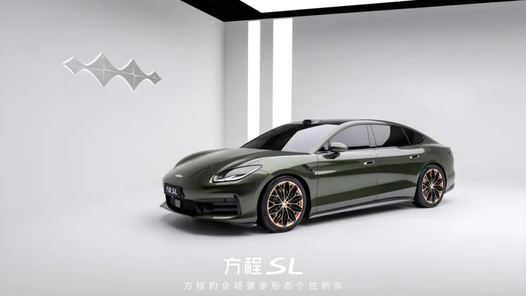BYD Fang Cheng Bao: debutto berline e supercar X | Elettronauti.it