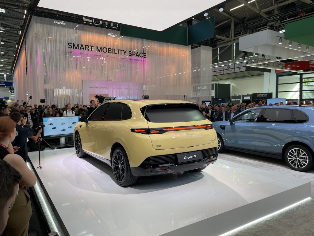 Leapmotor B05 sfida Volkswagen ID.3 e MG4 in Europa | Elettronauti.it