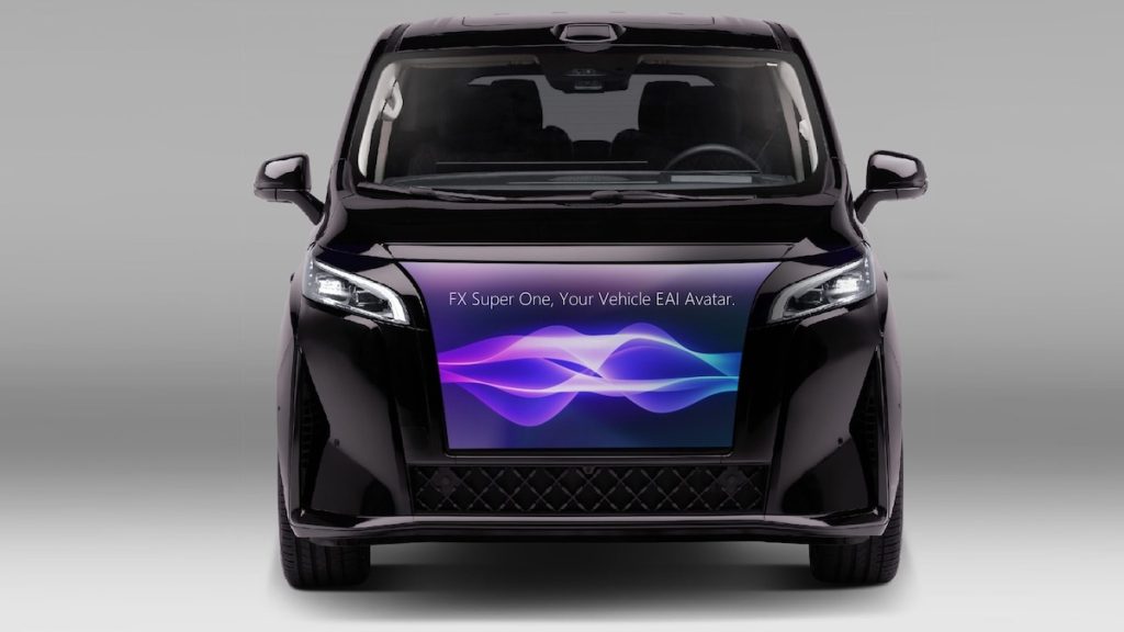 Faraday Future FX Super One: debutta il minivan elettrico di lusso con griglia LED “F.A.C.E.” | Elettronauti.it
