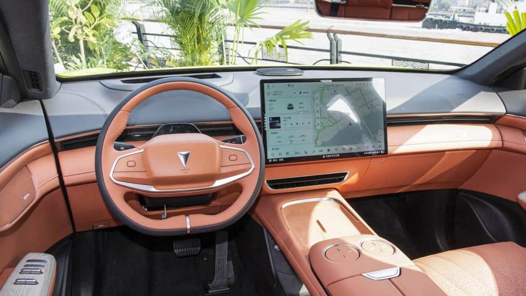 Nuovo SUV completamente elettrico Shenlan S7 sarà presentato al Salone di Shanghai. | Elettronauti.it