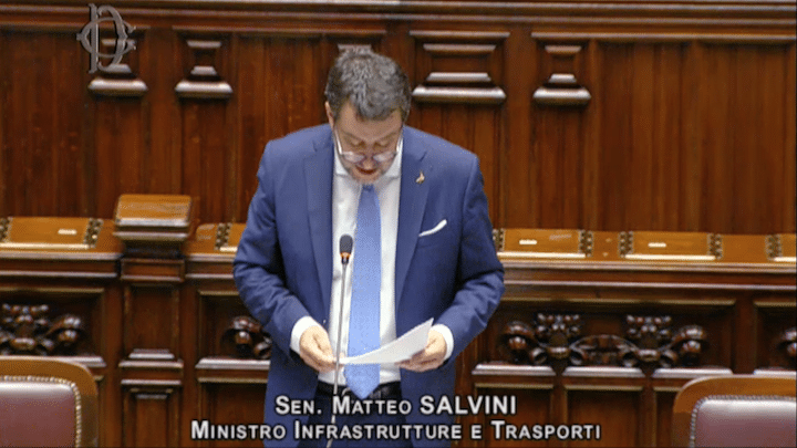 salvini camera deputati sicurezza stradale | elettronauti.it