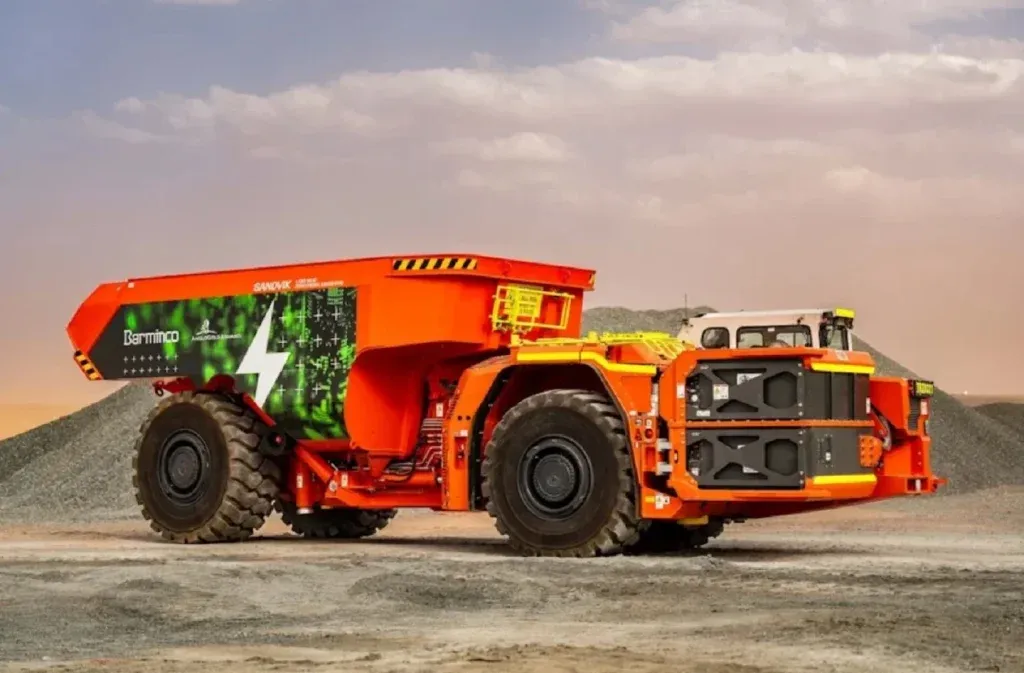 Sandvik TH665B: il più grande camion elettrico in miniera | Elettronauti.it