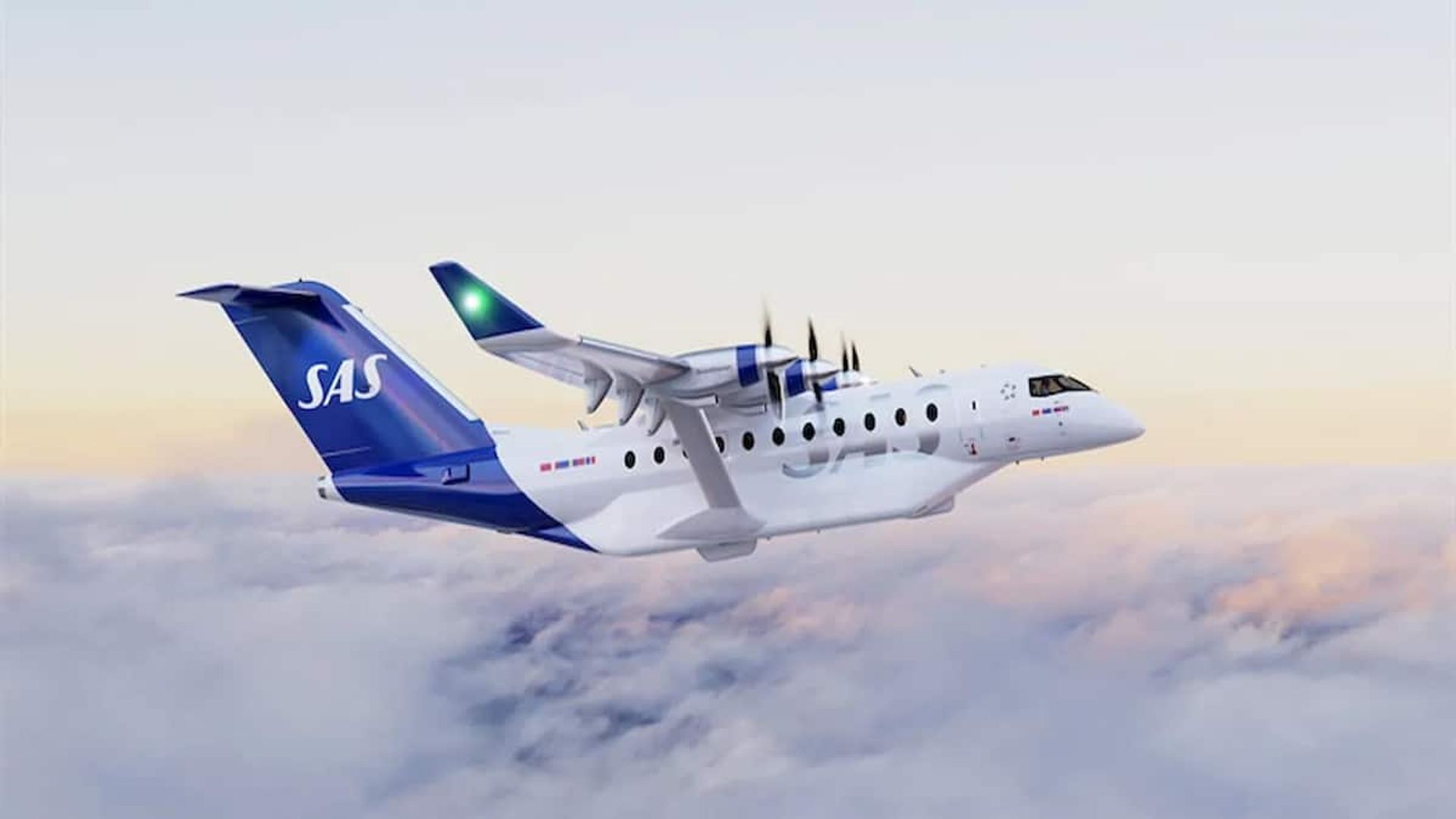 Prenota il tuo posto per il primo volo completamente elettrico di SAS, il prossimo capitolo dell'aviazione