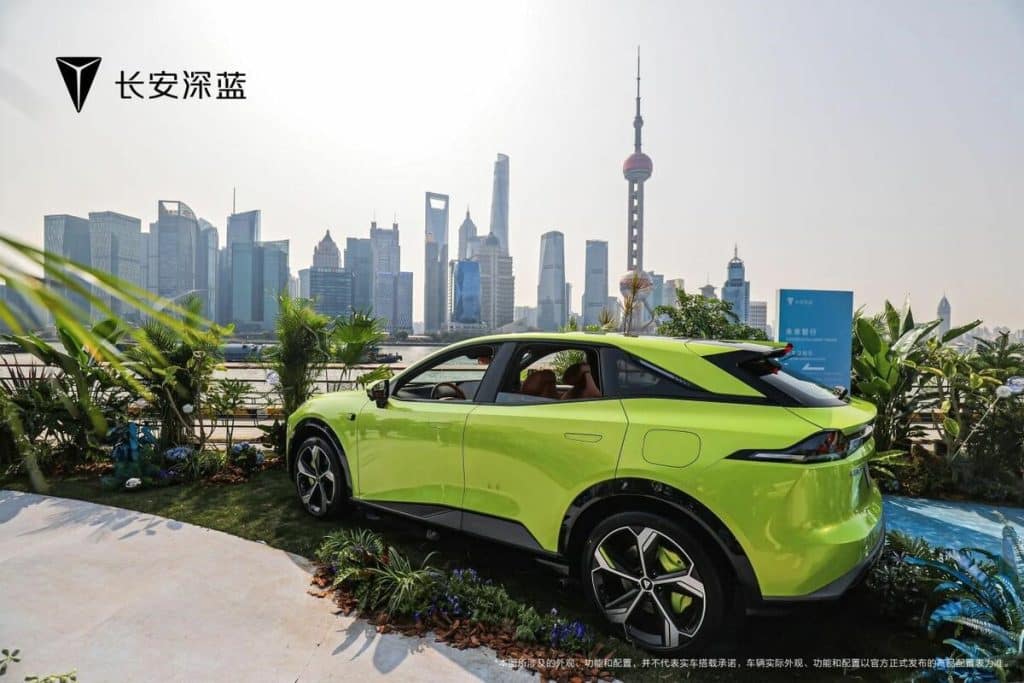 Nuovo SUV completamente elettrico Shenlan S7 sarà presentato al Salone di Shanghai. | Elettronauti.it