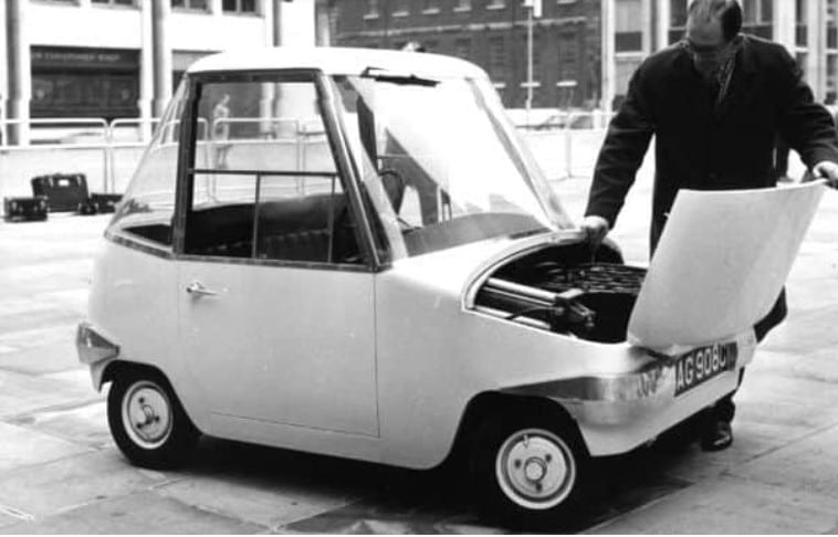Storia dell'auto elettrica - L'elettromobile | Elettronauti.it