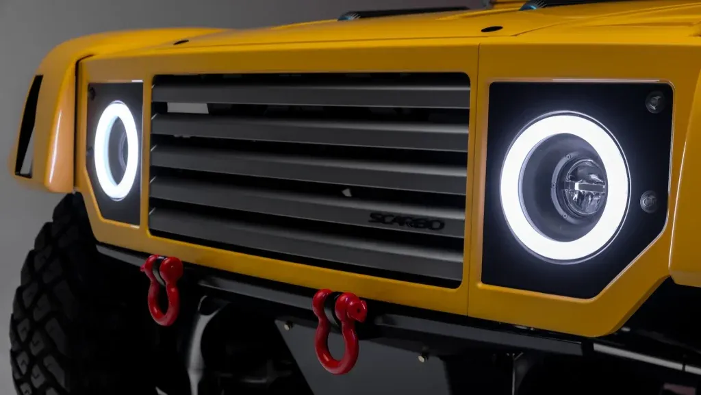 La Scarbo SV Rover è la prima hypertruck elettrica omologata per la circolazione stradale con 1.000 CV | Elettronauti.it