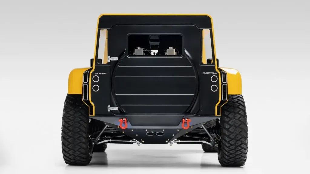 La Scarbo SV Rover è la prima hypertruck elettrica omologata per la circolazione stradale con 1.000 CV | Elettronauti.it