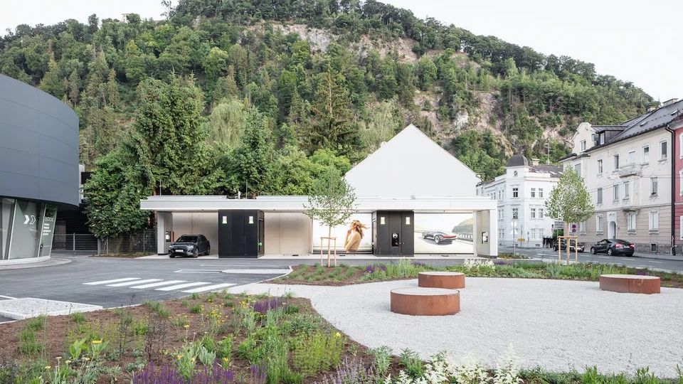Audi lancia l'hub di ricarica rapida a Salisburgo