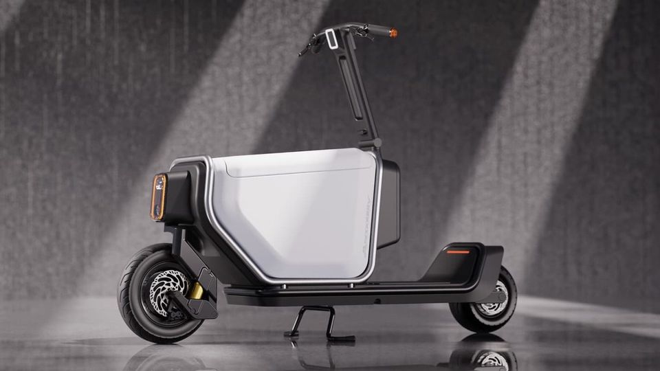 Scootility - Un monopattino elettrico per sostituire le biciclette elettriche da consegna