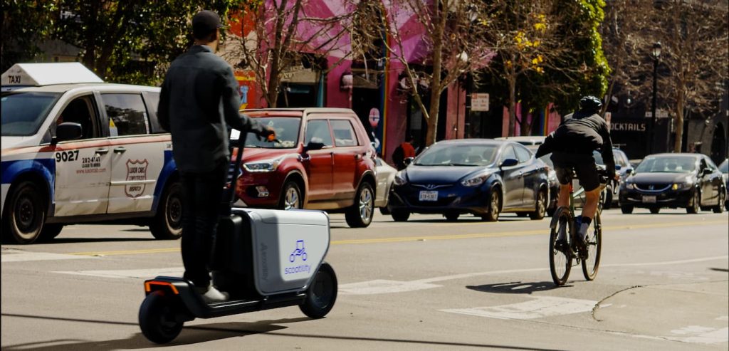 Scootility - Un monopattino elettrico per sostituire le biciclette elettriche da consegna | Elettronauti.it