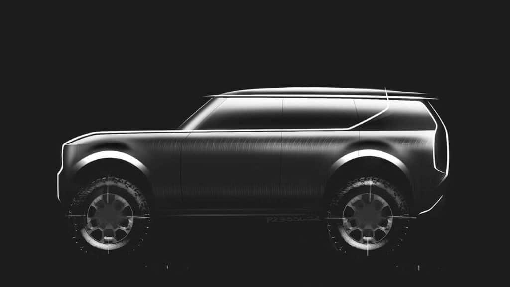 Scout SUV Laterale Disegno | Elettronauti.it