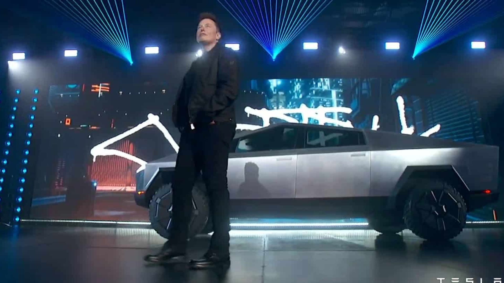 Tesla ha costruito il "primo Cybertruck" a Giga Texas