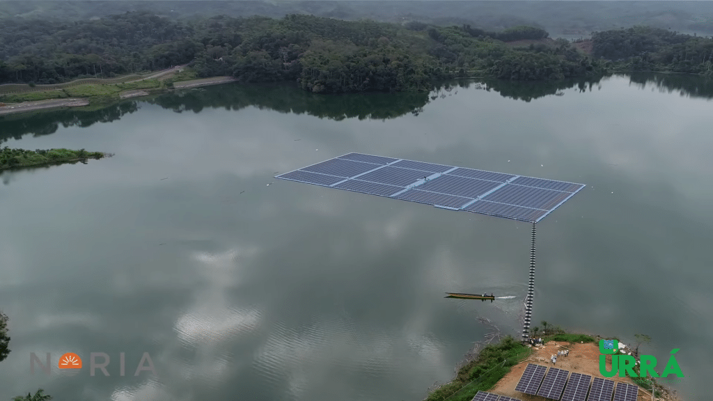 Il più grande parco solare galleggiante del Sud America è ora abbinato all'energia idroelettrica | Elettronauti.it