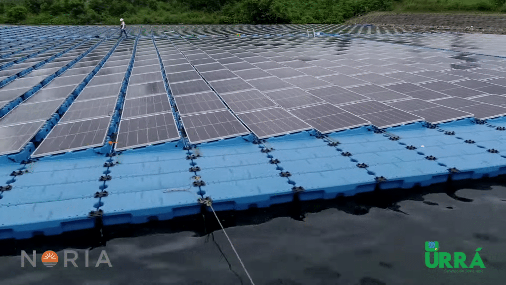 Il più grande parco solare galleggiante del Sud America è ora abbinato all'energia idroelettrica | Elettronauti.it
