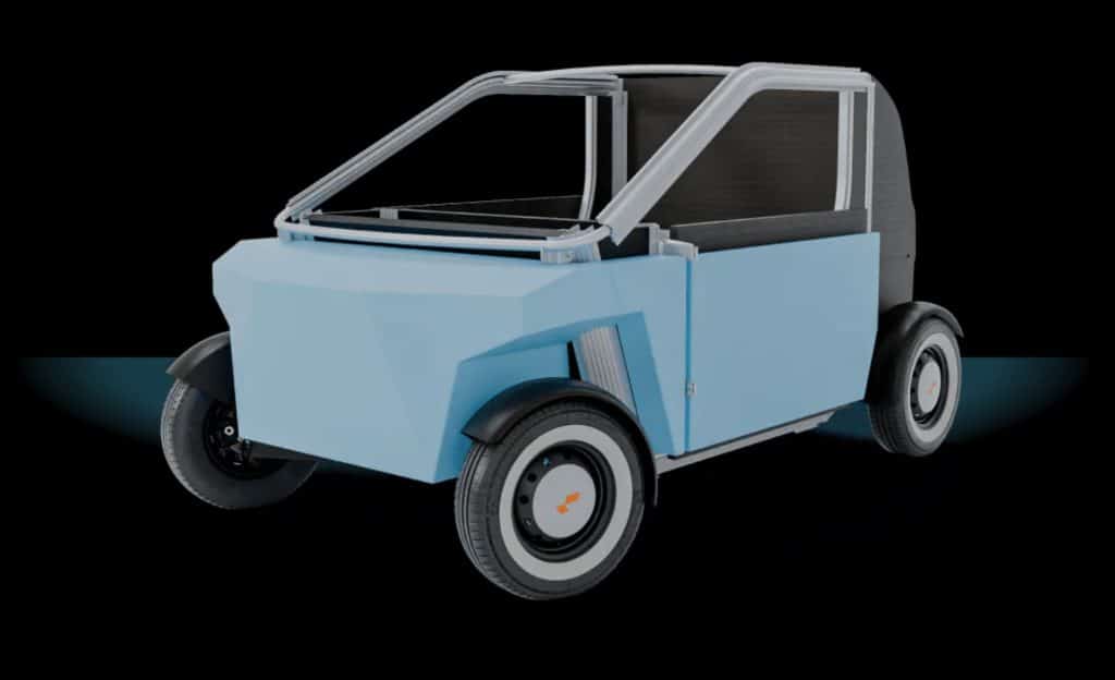 Luvly la microcar Svedese pensata per essere l’Ikea delle auto | Elettronauti.it
