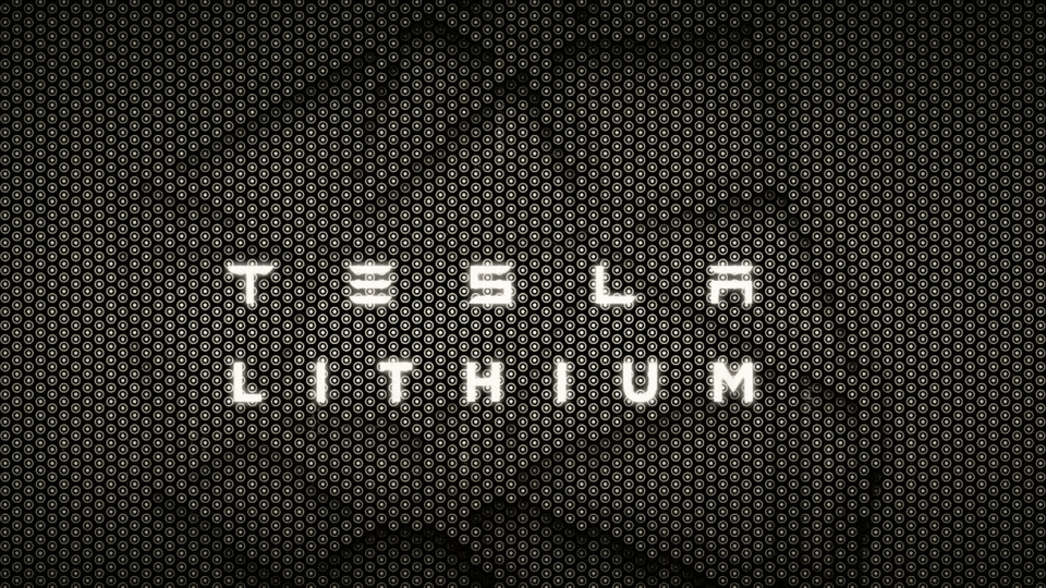 Tesla litium