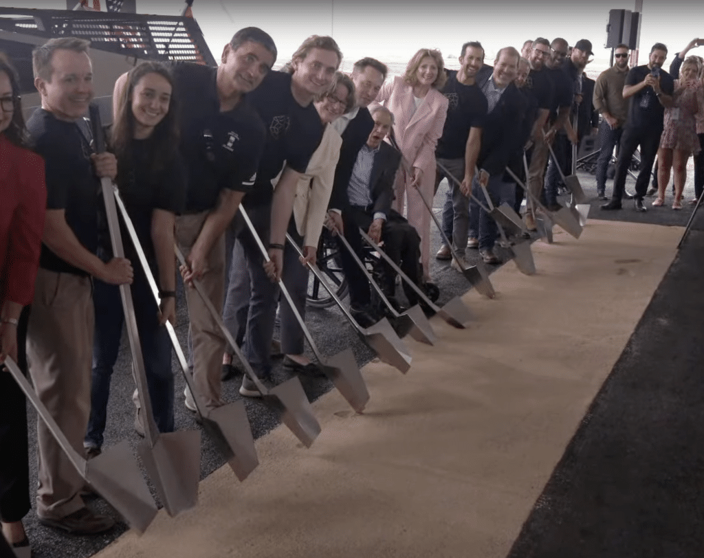 Inaugurazione raffineria litio Texas | Elettronauti.it