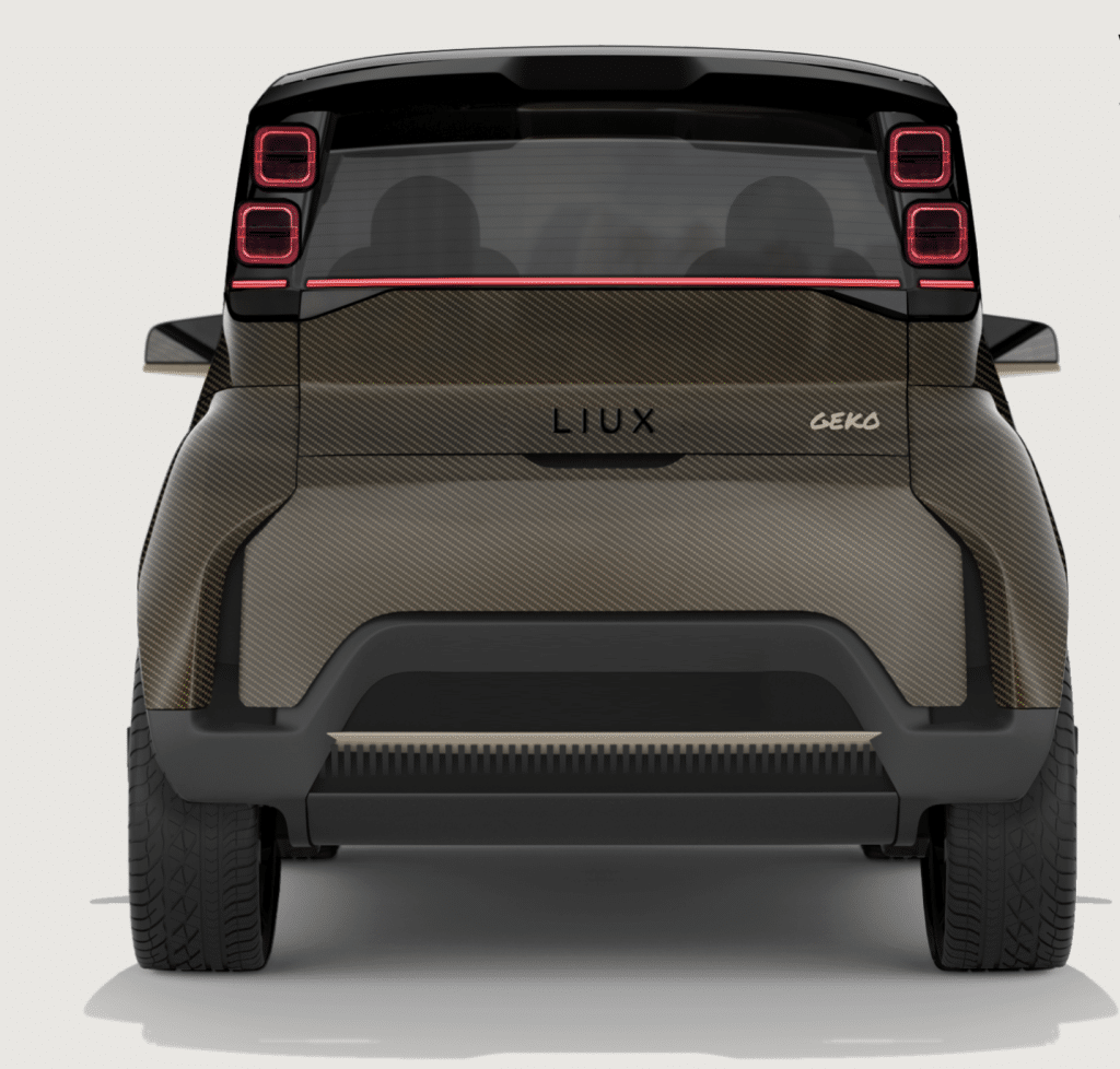 Liux Geko - la microcar più sostenibile sul mercato. | Elettronauti.it