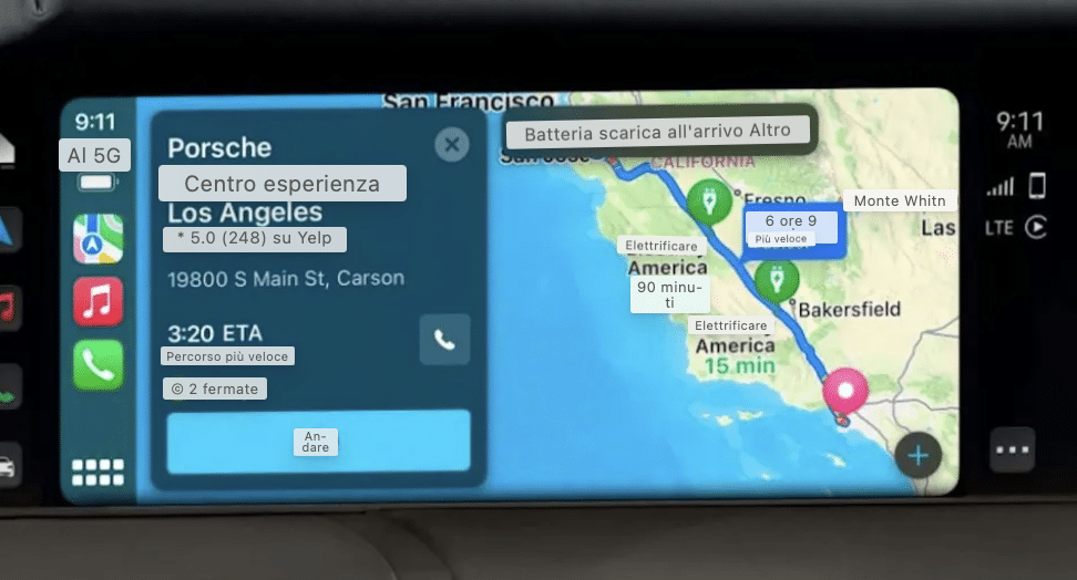 Il routing di Apple Maps EV si espande alla sua seconda auto dopo il debutto del 2020 | Elettronauti.it