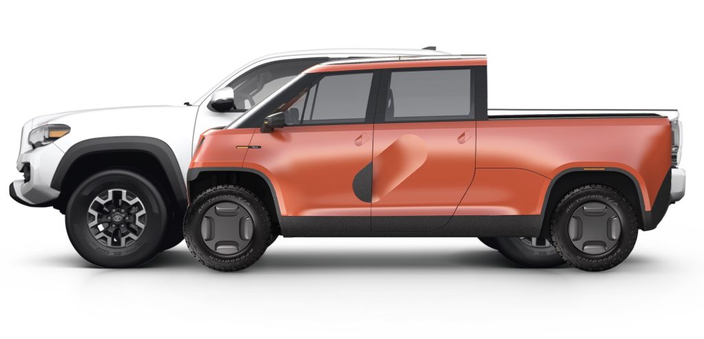 Analizziamo il mini pickup Telo - realmente interessante. | Elettronauti.it