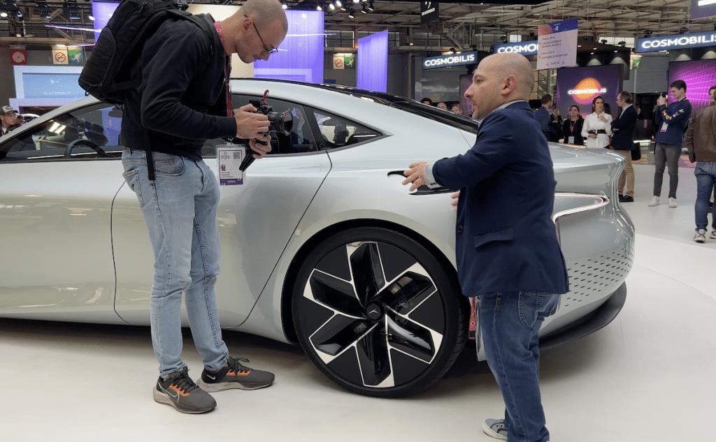 Hopium Machina Vision: incerto il futuro della limousine ad idrogeno | Elettronauti.it