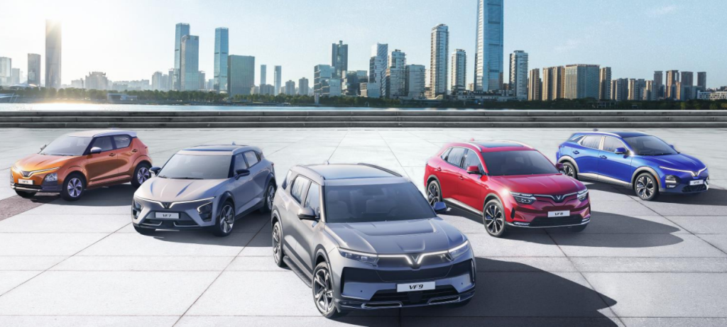 La gamma di VinFast Auto per i mercati internazionali | Elettronauti.it