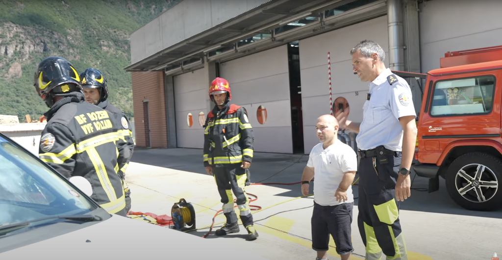 Congresso federale dei vigili del fuoco Tedeschi: L'elettromobilità come sfida e opportunità | Elettronauti.it