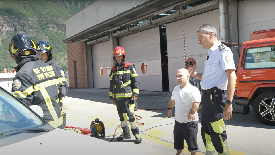 Congresso federale dei vigili del fuoco Tedeschi: L'elettromobilità come sfida e opportunità