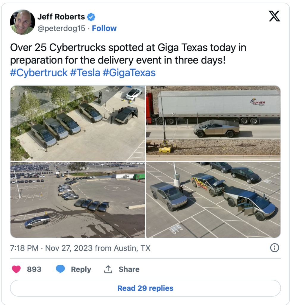 Giovedì cibernetico: Tesla rilascia i dettagli della rivelazione finale del Cybertruck e dei prezzi | Elettronauti.it