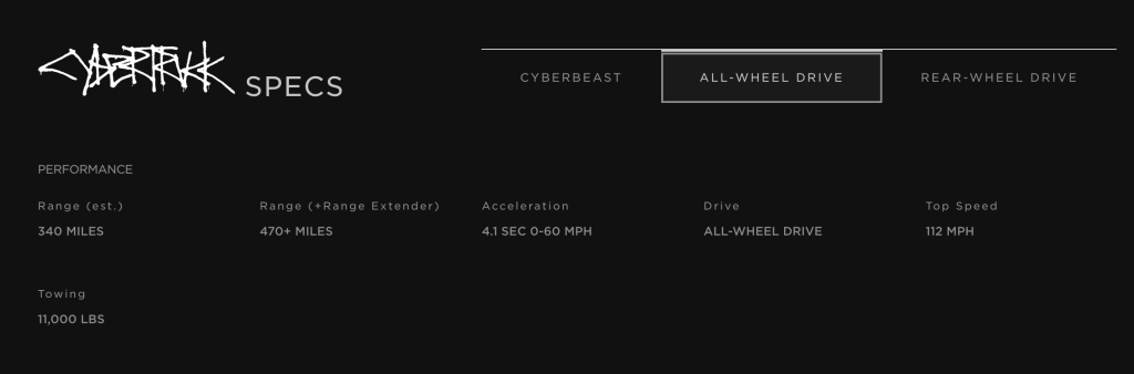 Tesla Cybertruck | Elettronauti.it