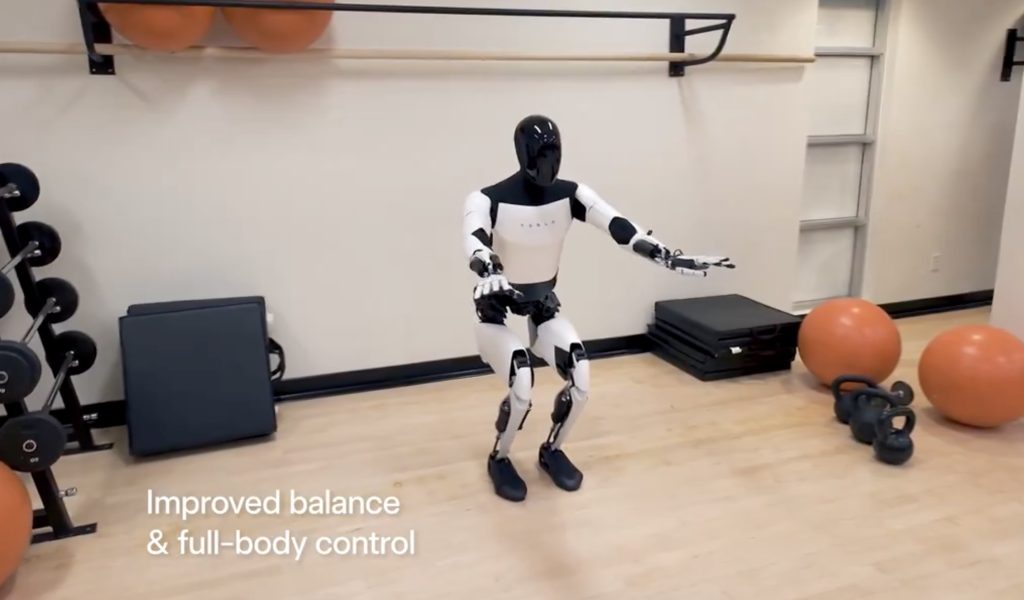 Tesla presenta Optimus Gen 2: il suo robot umanoide di nuova generazione | Elettronauti.it