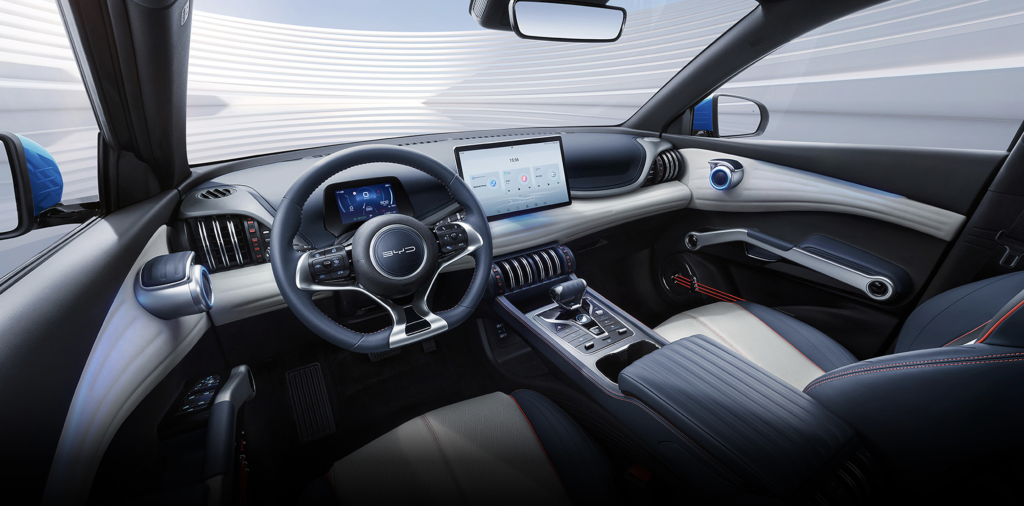 BYD Yuan UP EV trapela prima del debutto ufficiale - un altro nuovo concorrente di Tesla? | Elettronauti.it