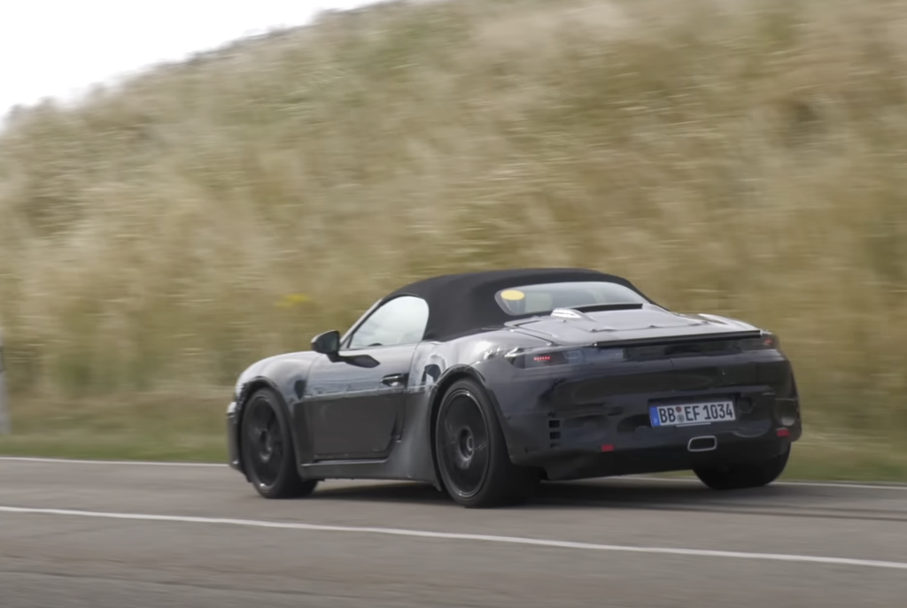 Porsche 718 Boxster EV | Elettronauti.it
