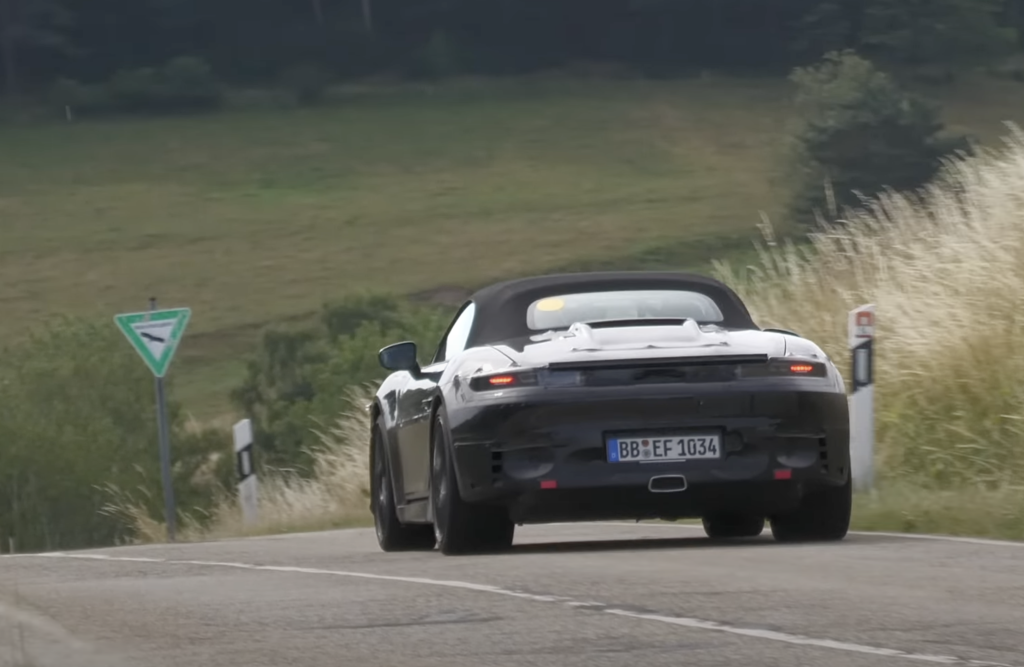 Porsche 718 Boxster EV | Elettronauti.it