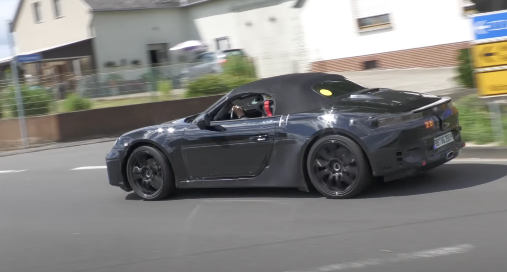 Porsche 718 Boxster EV | Elettronauti.it