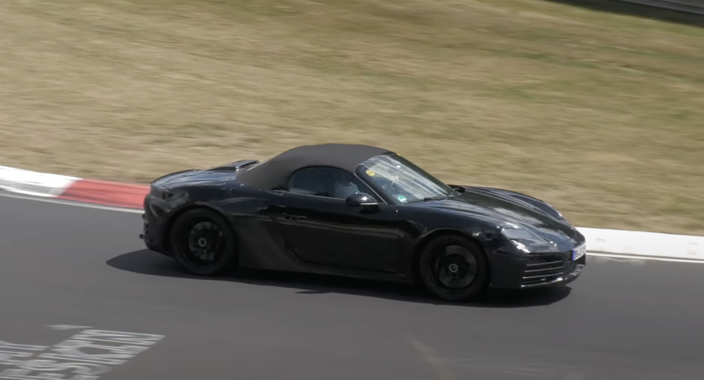 Porsche 718 Boxster EV | Elettronauti.it