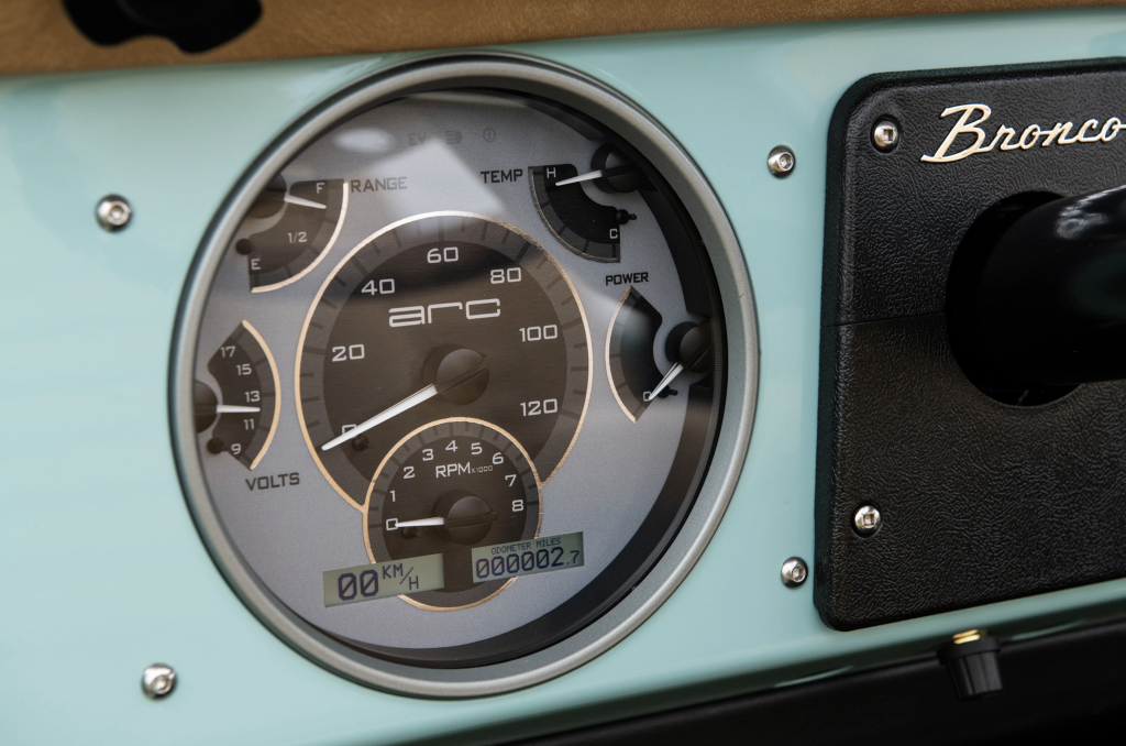 Ford Bronco EV del '74 | Elettronauti.it