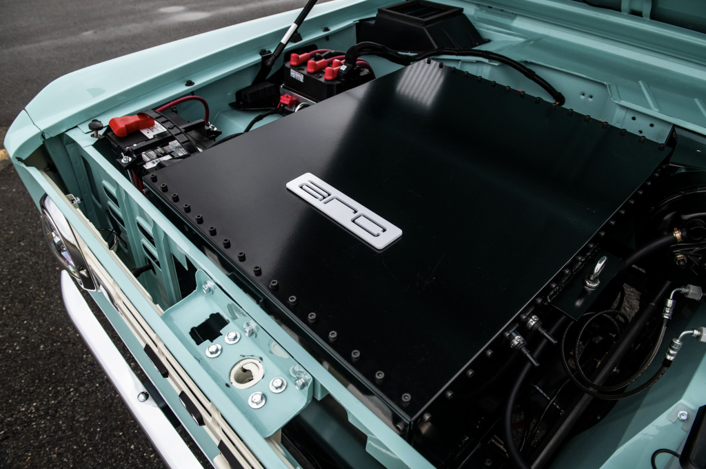 Ford Bronco EV del '74 | Elettronauti.it