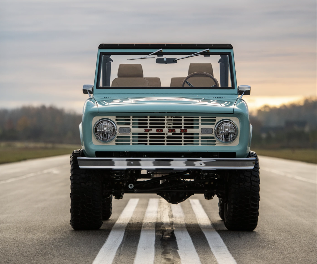 Ford Bronco EV del '74 | Elettronauti.it