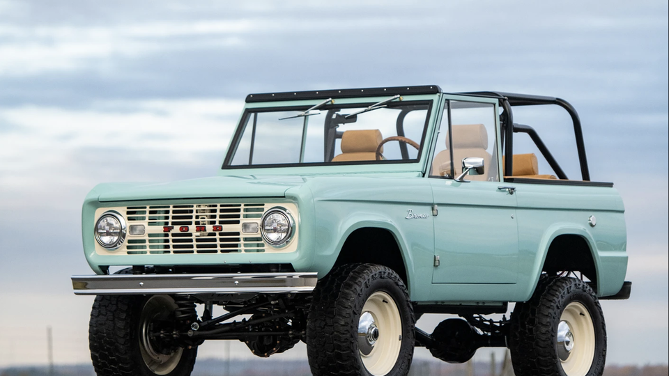 Ford Bronco EV del '74