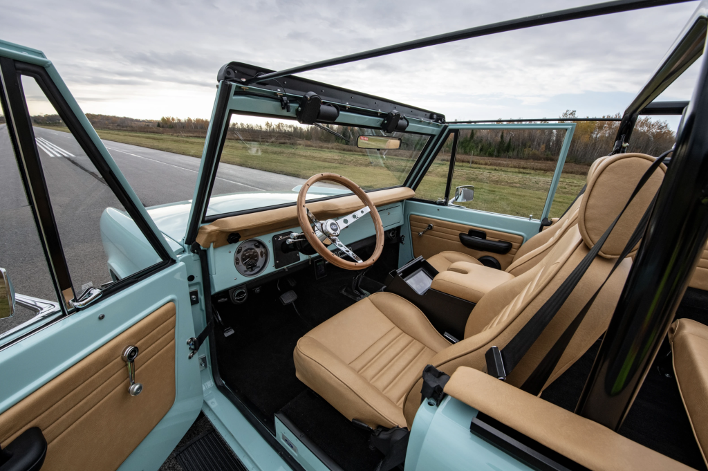 Ford Bronco EV del '74 | Elettronauti.it