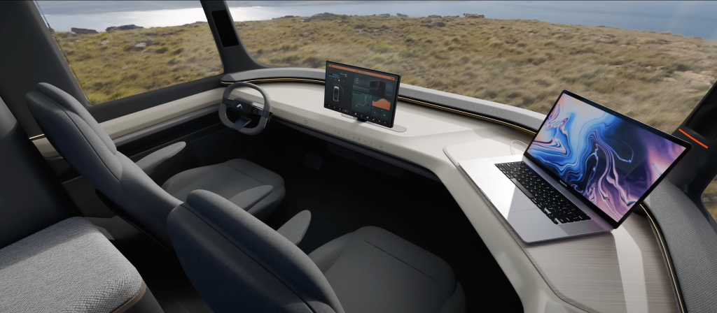 eTH, un camper elettrico espandibile che si trasforma in una mini-casa di lusso | Elettronauti.it