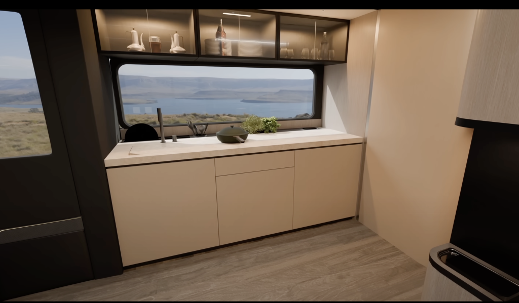 eTH, un camper elettrico espandibile che si trasforma in una mini-casa di lusso | Elettronauti.it